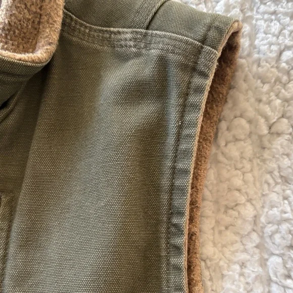 Carhartt Forest Green Women's Vest - Picture 3 of 4